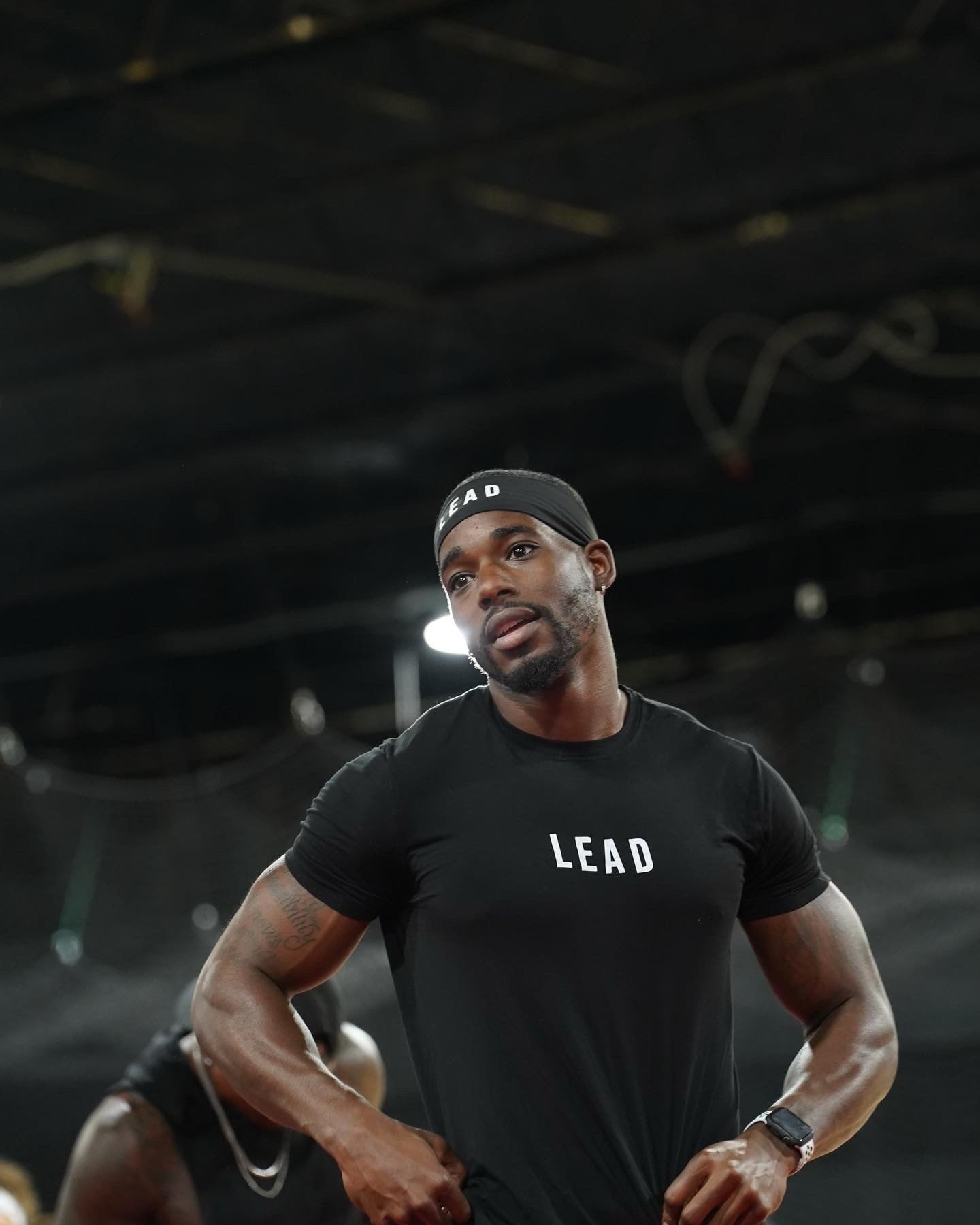 DRI FIT HEADBAND Lead By Example Fitness